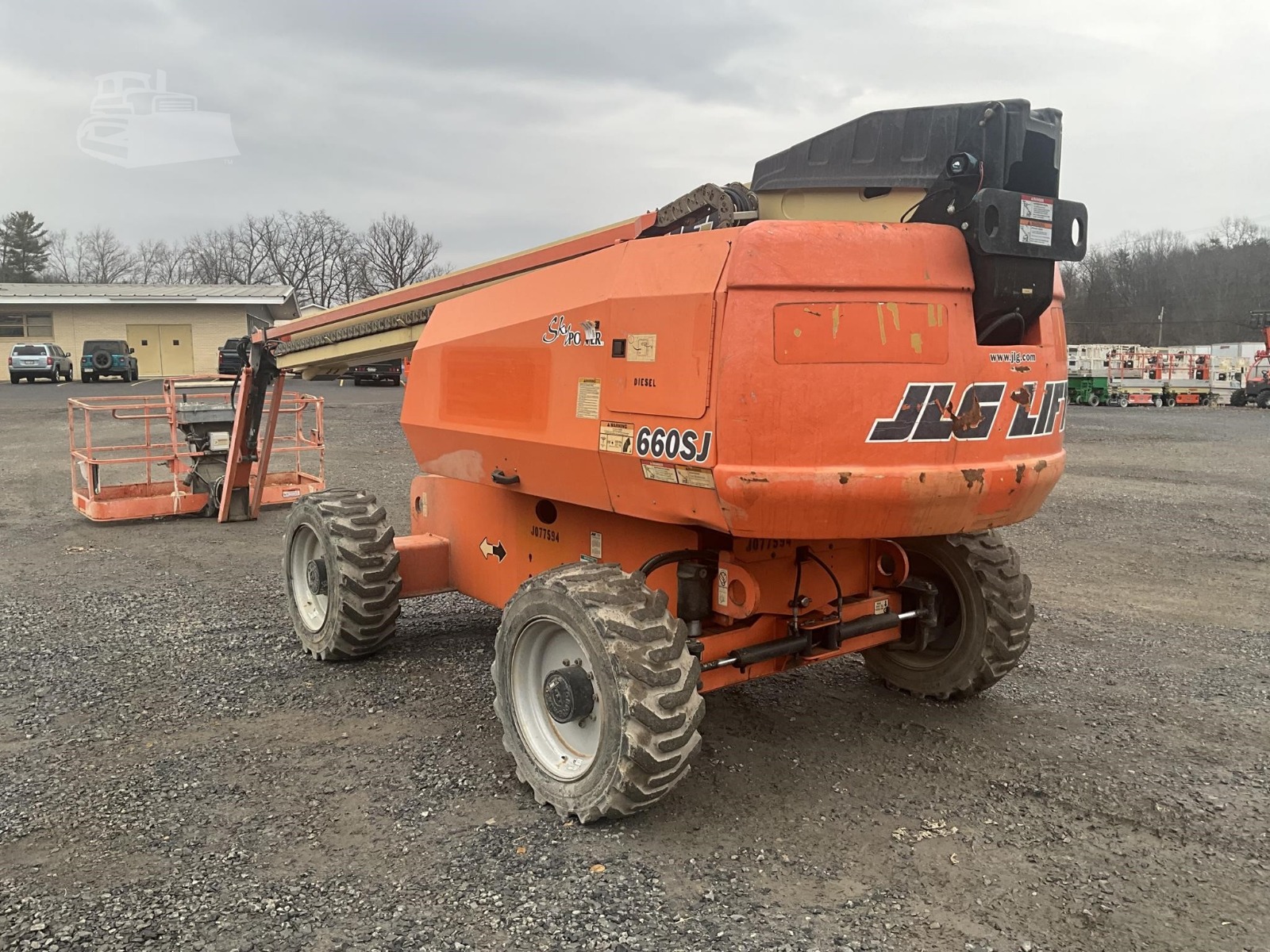 Telescopic Boom Lift - View 2